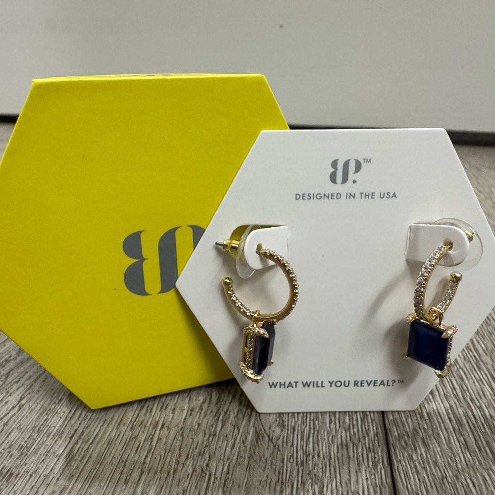 Bomb Party Original Collection Earrings "Let's Get Away"